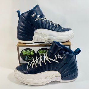 Nike Air Jordan 12 Retro "Obsidian" Sz 6Y